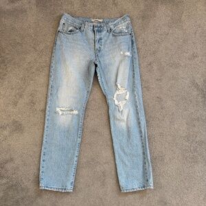 Levi’s Middy Straight